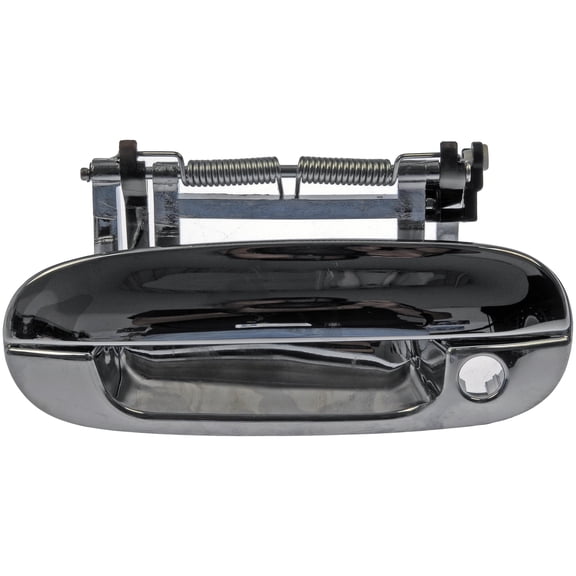 Dorman 91198 Front Driver Side Exterior Door Handle for Specific Cadillac Models, Chrome