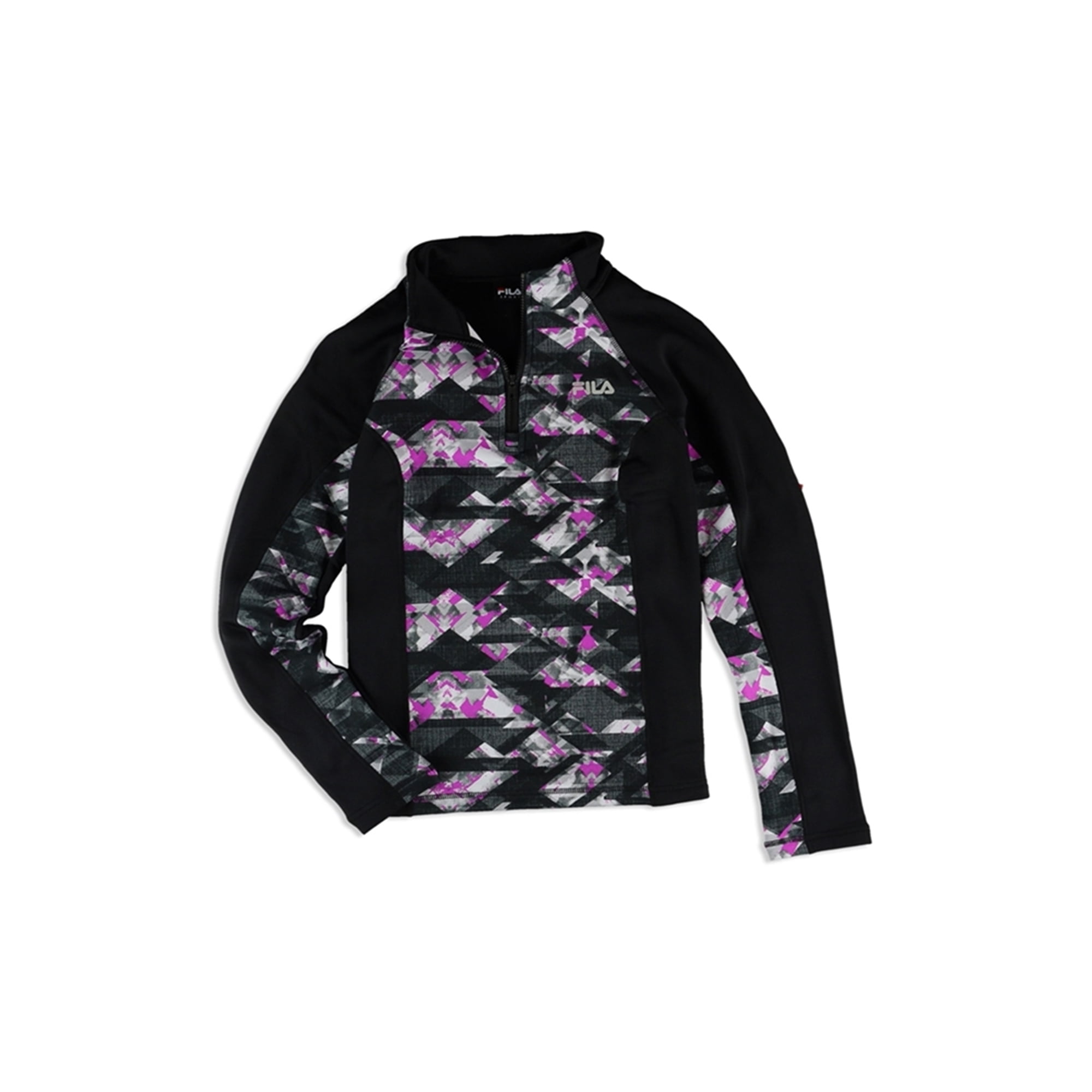Fila Womens 1/4 Zip Fleece Jacket 