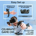 thumbnail image 3 of Skywin 4 Pack VR Tracker Belt and Tracker Strap Bundle for HTC Vive System Tracker Pucks - Adjustable Belt and Hand Straps for Waist and Full-Body Tracking in Virtual Reality(4 Belt and 8 Hand Straps), 3 of 8
