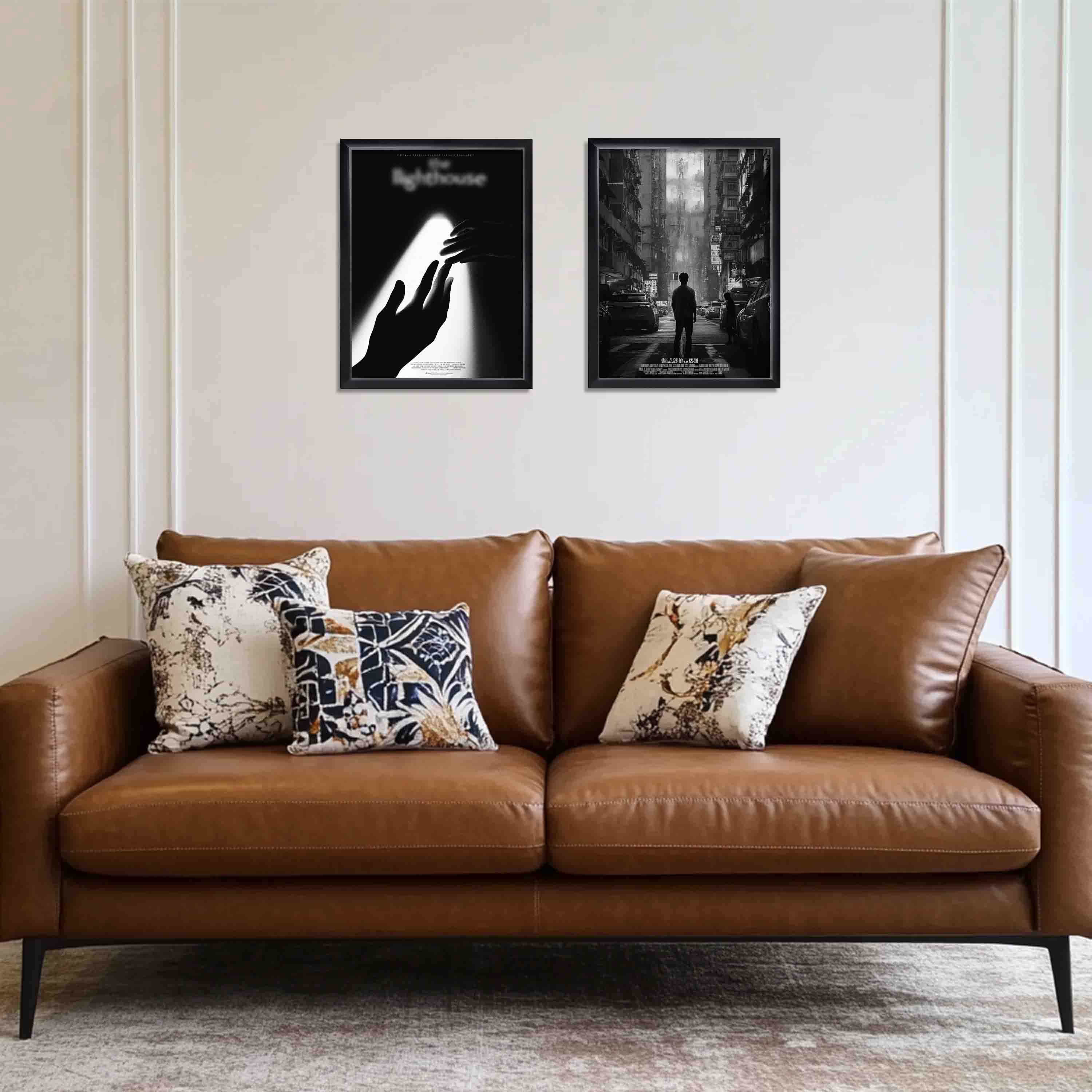 ELSKER&HOME 18 x 24 Poster Frame 4 Pack, Black Picture Frame for Horizontal or Vertical Wall Mounting, Multi-Purpose Home Office Decor for 18x24 Photos