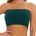 thumbnail image 1 of Soft and Comfy Seamless Strapless Bandeau Bra - Perfect for Everyday Wear and Lingerie, 1 of 7