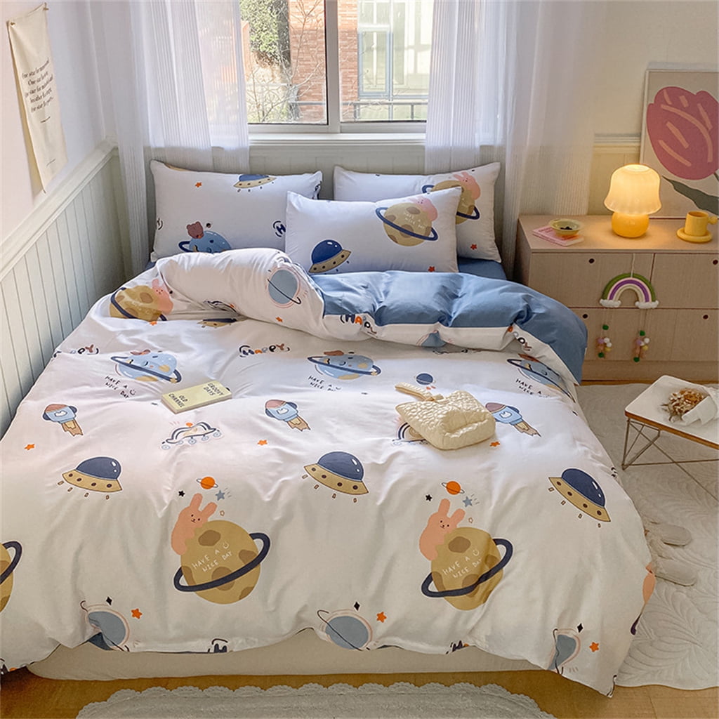 3D Animal Tiger Print Duvet Bedding Sets Twin Full Queen King Size 3D