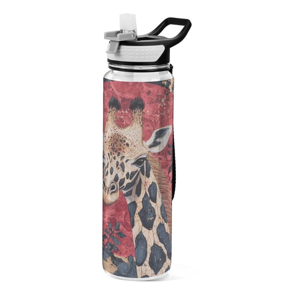 BZSMCE Sport Bottle Sunset Majesty Outdoor sports Water Bottle Size: 10.4x3in