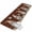 brown, variant on Front Door Mat 15.7"x23.6", Coffee Gnomes Non Slip Backing & Low Profile Doormats, Absorbent Muddy Dirt Trapper Door Mats for Front Back Door Entryway All-Weather Coffee Beans Cups Brown