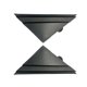 thumbnail image 2 of Car Left+right Door Mirror Flag Cover A-pillar Molding Triangle Cover For 2012-2019 1sh17kx7aa 1sh1, 2 of 5