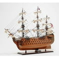 thumbnail image 3 of HMS Victory Large With Table Top Display Case, 3 of 7