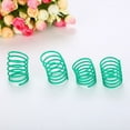 thumbnail image 3 of Cat Spring Toy Plastic Colorful Coil Spiral Springs Pet Action Wide Durable Interactive Toys  Color Random, 3 of 6