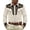 Beige@GC@, variant on CONZONE Mens Western Cowboy Shirts Long Sleeve Buttons Down Shirts for Men Trendy Embroidered Lapel Soft Lightweight Tops