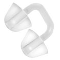thumbnail image 2 of Pnellth Swimming Nose Plugs Silicone Nose Protector Reusable Waterproof Swim Nose Clip Professional Swimming Diving Surfing Accessories for Adults Kids Beginners, 2 of 13