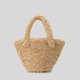 thumbnail image 1 of Lambswool-Bolso de mano de felpa para mujer, bolsa de hombro esponjosa de diseñador, a la moda, con asa sólida xuanjing unisex, 1 of 2