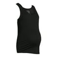 thumbnail image 5 of Time and Tru Maternity Essentials Non Shirred Tank, Sizes S-XXL, 5 of 6