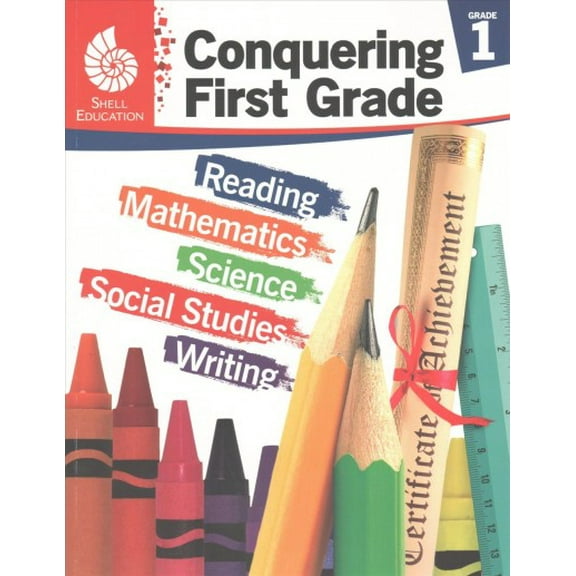 Pre-Owned Conquering First Grade (Conquering the Grades) Paperback
