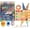 (24 Color), variant on Glitter Effect Brush Markers — 24/48/72/96 Colors, Dual Tip Metallic Glitter Brush Markers Set, Smooth No Clog | No Bleed Through, Create Sparkling Art Smoothly for Coloring, Card Making(48 Colors)