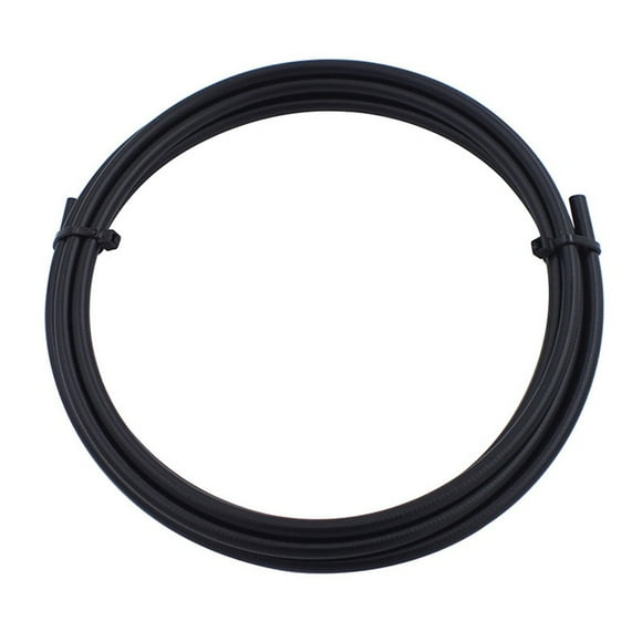 Lightweight 5mm Hydraulic Oil Disc Brake Nylon Braided Hose for Mountain Bike Black Red Blue Options Available