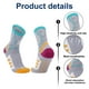 thumbnail image 3 of Calcetines de baloncesto Elite de 3 piezas Buffer sports Calcetines deportivos para exteriores para hombres y mujeres, 3 of 5