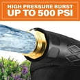 Bionic Flex Pro 100’ Garden Hose Heavy Duty, Lightweight Weatherproof