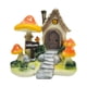 thumbnail image 1 of Figura decorativa de casa de dibujos animados para jardín, adorno de escritorio creativo coleccionable Estilo a, 1 of 9