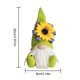 thumbnail image 2 of Muñeca HUOGUO Spring, enano, sin rostro, girasoles, duende x2, 2 of 2