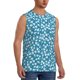 thumbnail image 2 of Fotbe Beautiful Floral Men's Camiseta sin Mangas Estampada para Hombres, Playera Casual para Gimnasio, Entrenamiento, Playa-Large, 2 of 7