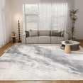 thumbnail image 5 of Cozylore 6'x9' Area Rugs for Living Room Distressed Abstract Machine Washable Rugs Low Pile Non Slip Carpet for Bedroom Dining Room, 5 of 8