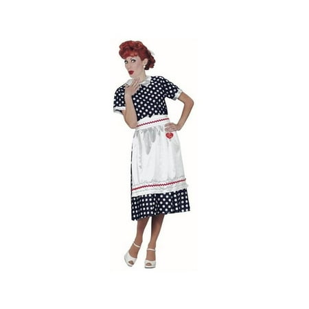 Adult I Love Lucy Costume