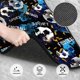 thumbnail image 3 of Fotbe Football Juego de 4 Tapetes para Auto con Estampado – Alfombrillas de Goma Reforzada, Diseño Antideslizante, Protección para Todo el Año – Vehículos, Autos, Camionetas y SUVs, 3 of 7