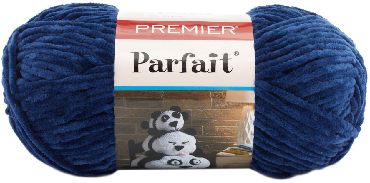 Premier Yarns Parfait Solid Chenille Yarn : Target