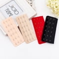 thumbnail image 3 of Women Bra Extension Strap Extenders 3 Rows 6 Buckles Elastic Bra Extender Hook Clip Adjustable Belt Buckle Bra Accessories LUHAN, 3 of 7