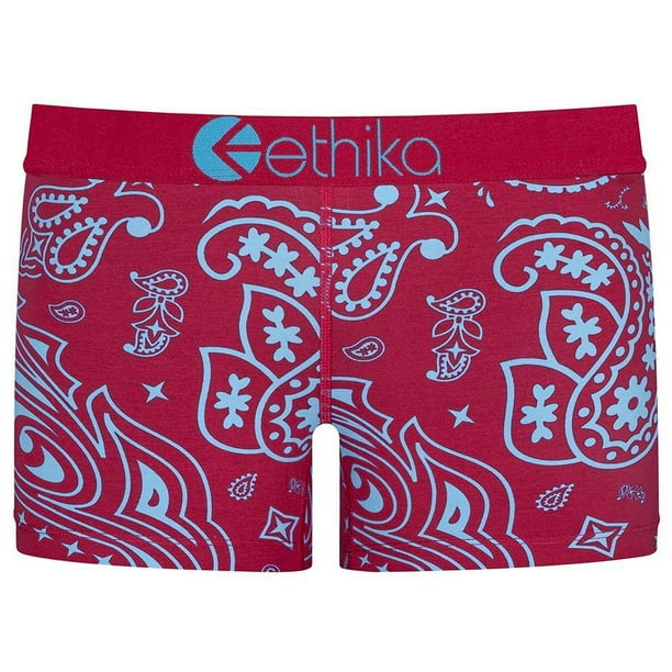 Ethika Women Tiger Beam Boy Shorts
