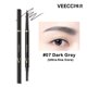 thumbnail image 1 of VEECCI-lápiz de cejas Natural, resistente al agua, sin florecimiento, rotativo ultrafino, automático, con pincel, herramienta cosmética de belleza qym unisex, 1 of 2