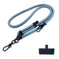 thumbnail image 1 of Cordón ajustable para teléfono móvil, correa para el cuello, correa para cámara antipérdida, clip de cuerda, 1 of 4