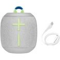 thumbnail image 2 of Restored Ultimate Ears WONDERBOOM 3 Waterproof/Dustproof Mini Speaker - Grey (Refurbished), 2 of 3