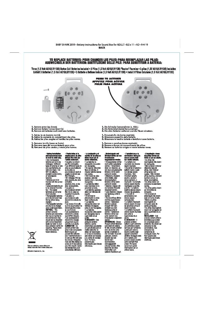 adult daddy shark costume