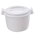 thumbnail image 2 of Caja Bento Aislante Portátil Multiusos Idealsgarden de 2.6L para Hogar y Oficina Blanco, 2 of 8