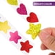 thumbnail image 4 of 2 rollos de calcomanías decorativas de regalo con forma de estrella para animar las tareas escolares., 4 of 6