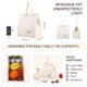 thumbnail image 4 of Bolsa de almuerzo TELLUMO con aislamiento de pana, 7,5 L, color beige, 4 of 8