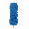 thumbnail image 4 of Pattern Paint Roller, Rubber Art Texture Roller Multifuntional Round Washable Reusable Decorative Embossing Roller Excellent Coverage Unique Textured Pattern, DIY Home Decor, 4 of 7