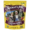 Newman's Own Organics Cranberries and Raisins - Case of 12 - 4 oz.