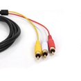 thumbnail image 2 of 3 HDMI to RCA Cable Converter Adapter Cable Transmitter Cord1.5m, 2 of 5