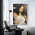 thumbnail image 3 of Kehlani   Canvas Poster Bedroom Decoration Landscape Office Valentine's Birthday Gift, 3 of 5