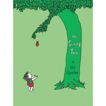 Shel Silverstein: The Giving Tree (Anniversary 50) (Hardcover)