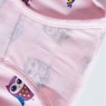 thumbnail image 6 of FamilyBlisst Little Girls 12-Pack 100% Cotton Underwear - Cute Print Panties, Size 8, 6 of 9