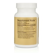 Herbal Joint Supplement - Natural Turmeric, Nigella Sativa, Fenugreek, Ginger, and More. Made in USA. 60 Vegetarian Tablets