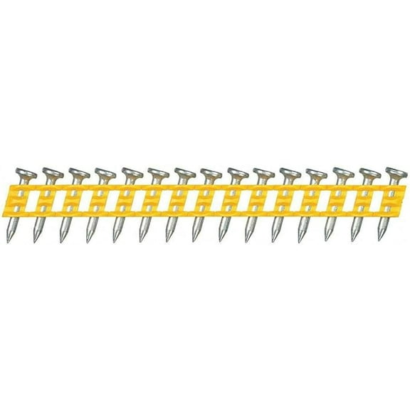 1005x Collated Concrete Nails 3/4'' (19mm) - for DeWalt DCN890