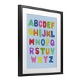 thumbnail image 2 of Stupell Industries Contemporary Gummy Candy Alphabet Black Framed Print Under Glass, 13 x 16, by LISH Creative, 2 of 8