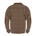 thumbnail image 4 of Blusas y camisas de manga larga con cuello redondo Sudadera con capucha de cuello redondo para hombre Jersey estampado Blusa de poliéster de manga larga para hombre, 4 of 4
