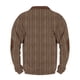 thumbnail image 4 of Blusas y camisas de manga larga con cuello redondo Sudadera con capucha de cuello redondo para hombre Jersey estampado Blusa de poliéster de manga larga para hombre, 4 of 4