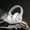 Gray, variant on Bluetooth Headphones Wireless Earbuds, Bluetooth 5.4 Head Mounted Stereo Headset with Intelligent Noise Reduction, 40mm Speakers, HD Call, 24-Hour Playtime, Foldable, Beige