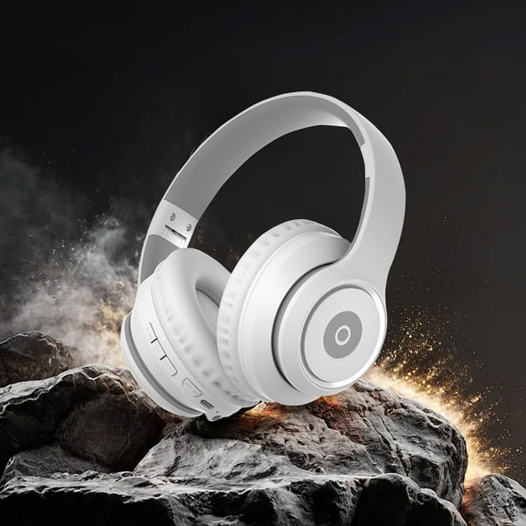 Wireless Headphones, Bluetooth 5.4 Over Ear, Active Noise Cancelling, Hi-Fi Stereo Sound, Foldable Lightweight Design, 24H Playtime, TF/AUX Playback
