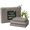 Coastal Gray, variant on Natural Sateen Retreat Sheet Lyocell from Bamboo Split King 4-Piece Set Coastal Gray